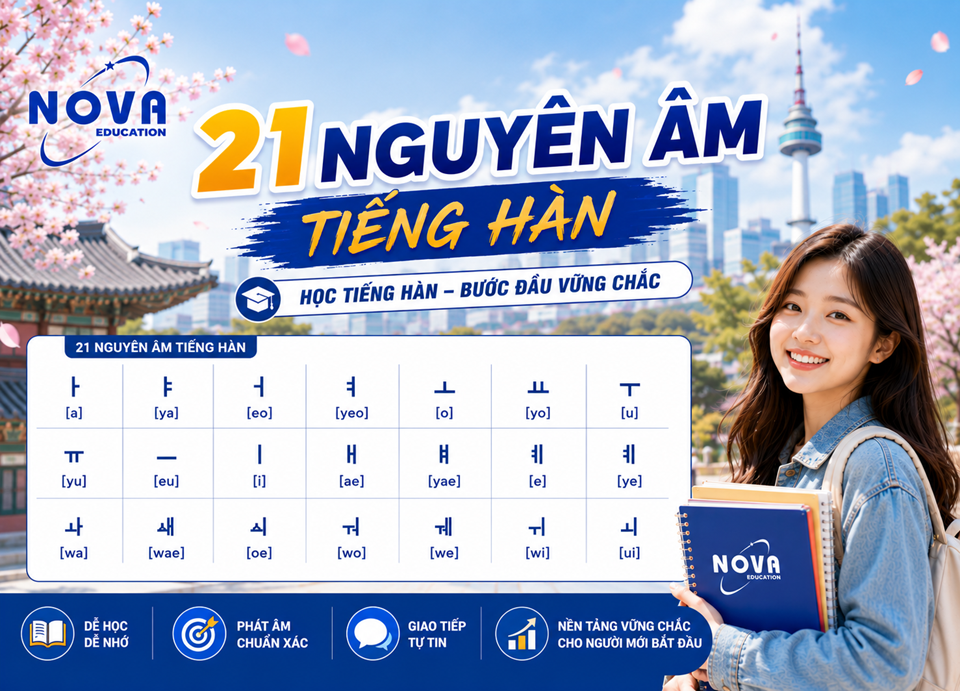 21 nguyen am tieng han