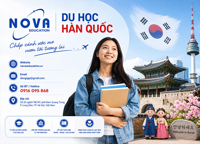Du học hàn quốc