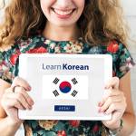 learning korean