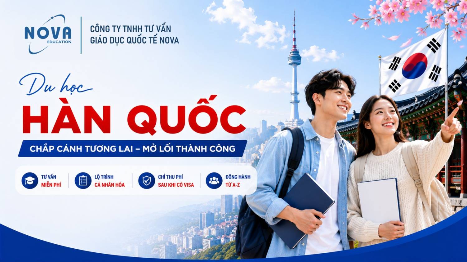 Du học Hàn Quốc Nova Education