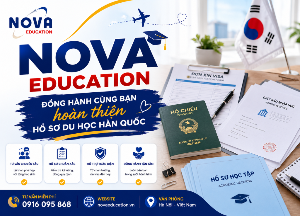 hồ sơ du học hàn quốc