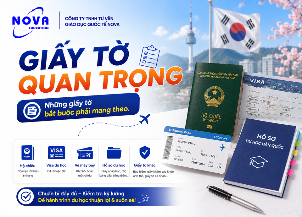 GIẤY TỜ QUAN TRỌNG