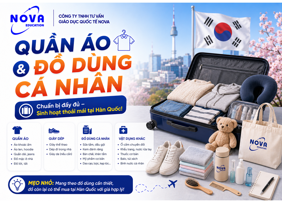 QUẦN ÁO & ĐỒ DÙNG CÁ NHÂN