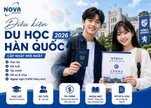 Điều kiện du học Hàn Quốc 2027