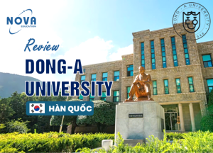 Review Đại học Dong-A Hàn Quốc 2026