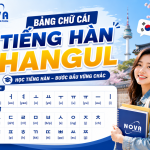 bang chu cai tieng han Hangul