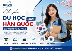 Chi phí du học Hàn Quốc