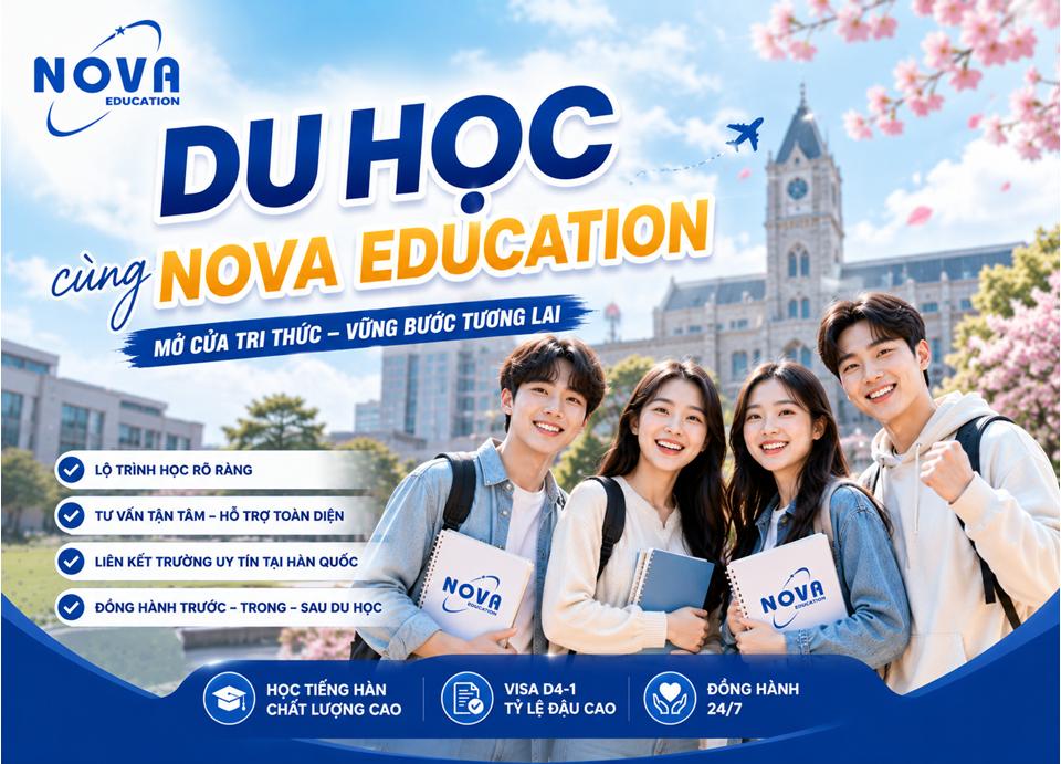 du học d4-1 cùng nova education