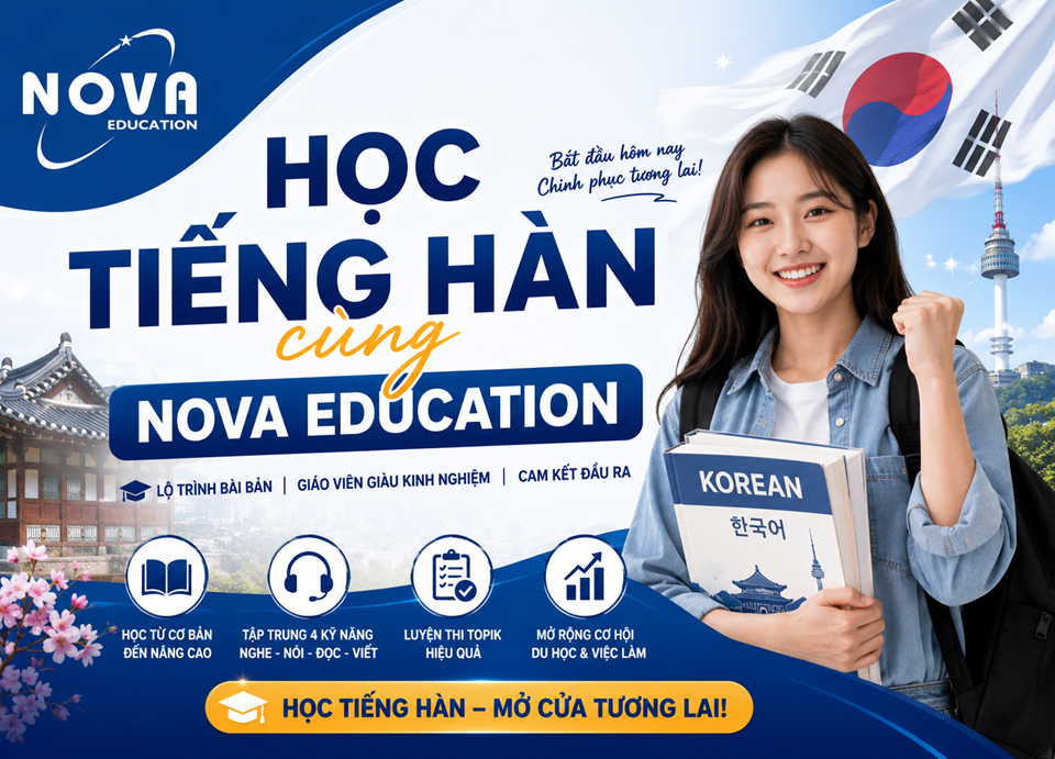 hoc tieng han cung nova education
