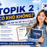 hoc topik 2 co kho khong