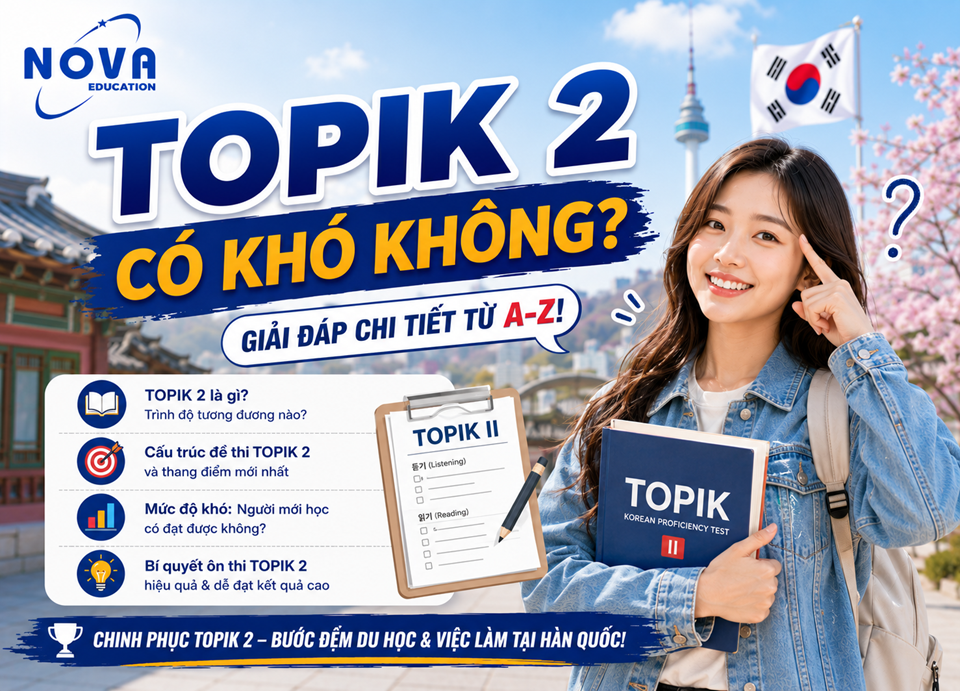 hoc topik 2 co kho khong