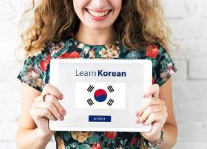 learning korean