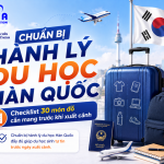 chuẩn bị hành lý du học Hàn Quốc