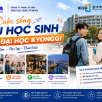 cuộc sống của du học sinh tại Đại học Kyonggi