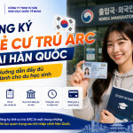 ĐĂNG KÝ THẺ CƯ TRÚ ARC TẠI HÀN QUỐC