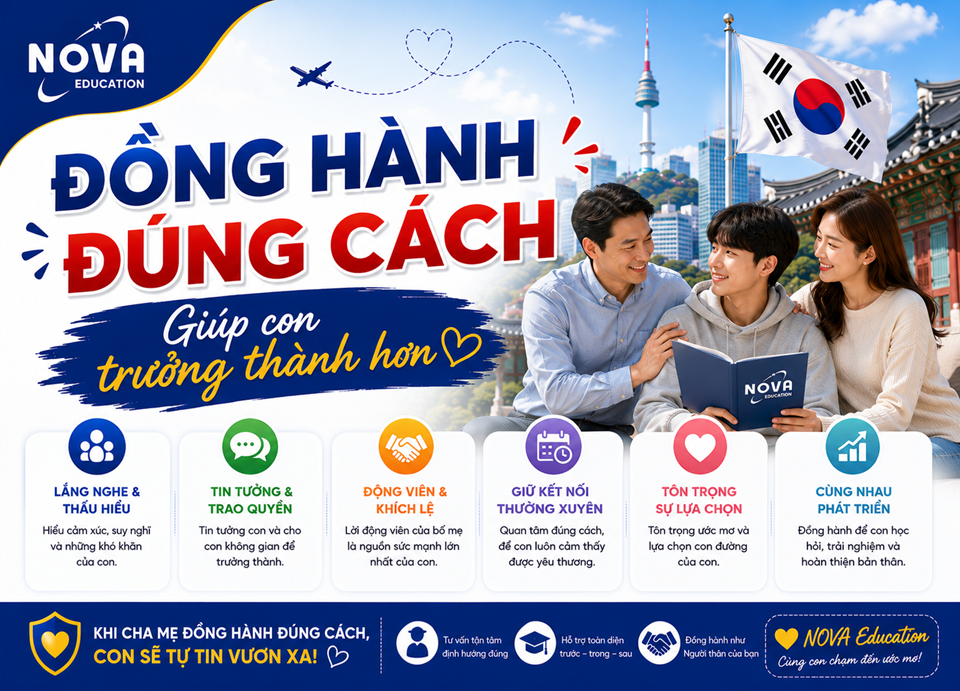 ĐỒNG HÀNH ĐÚNG CÁCH