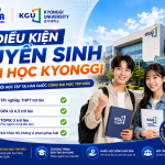 Du học Hàn Quốc Điều kiện tuyển sinh đại học Kyonggi
