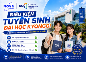 Du học Hàn Quốc Điều kiện tuyển sinh đại học Kyonggi