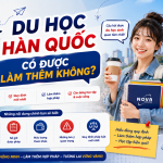 Du học hàn quốc có được làm thêm không