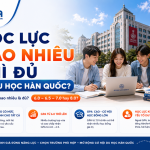 Học lực bao nhiêu thì đủ điều kiện du học Hàn Quốc