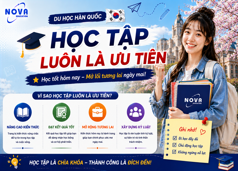 Học tập cho tương lai tươi sáng