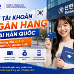 Mở tài khoản ngân hàng tại Hàn Quốc