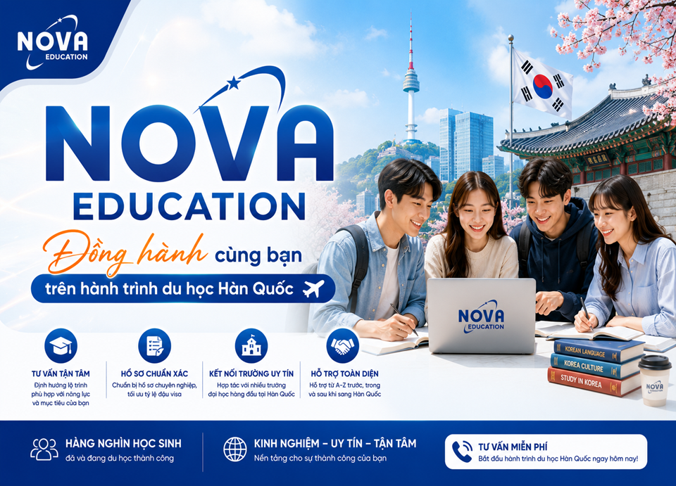NOVA Education – Du học Hàn Quốc