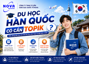 du học Hàn Quốc có cần TOPIK không